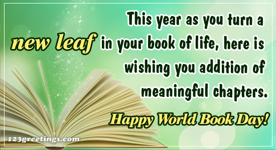 Enjoy World Book Day!