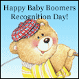 Baby Boomers Recognition Day...