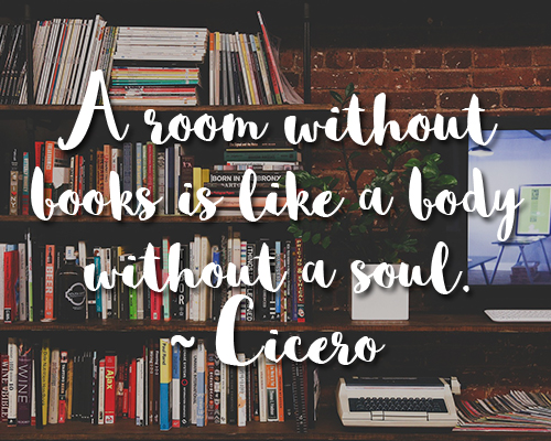 A Wonderful Quote On Books.
