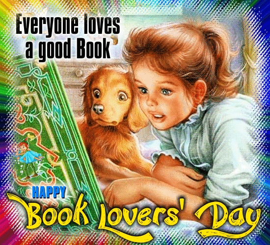 Everyone Loves A Good Book.