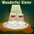 To A Wonderful Sister...