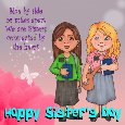 Sister's Day Cards, Free Sister's Day Wishes, Greeting Cards | 123 ...