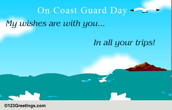 Send Joyful Coast Day Wishes.