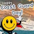 Wish Fun And Joy On Coast Guard Day