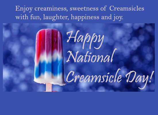 Enjoy Sweetness, Creaminess...