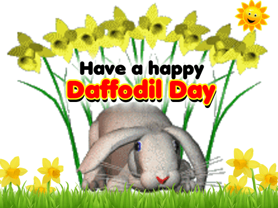 Have A Happy Daffodil Day.