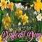 A Happy Daffodil Ecard For You.