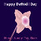 Happy Daffodil Day, Dear.