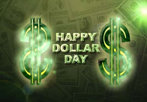 Dollar Day Cards, Free Dollar Day Wishes, Greeting Cards | 123 Greetings