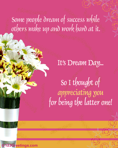 Dream Day Inspiring Wish...