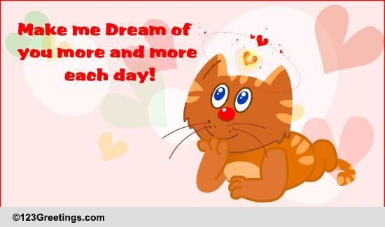Dream Day Wish For Someone Special!