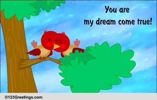 May Your Dream Day Shine Bright!