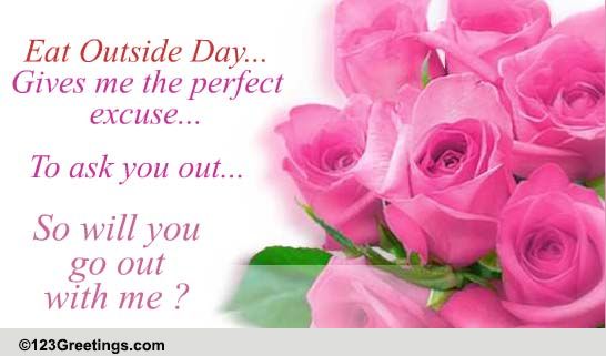 Will You Go Out With Me?