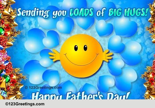 Father's Day Hugs!