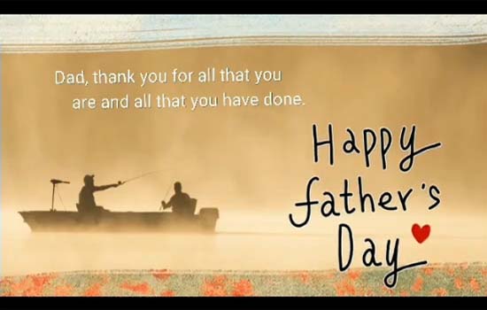 Thank You For All That You Are. Free Father's Day (Australia) eCards ...