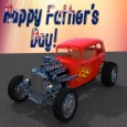 Father’s Day Hot Rod Car.