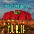 You Rock Dad!