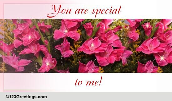 Send Floral Wishes To Someone Special!