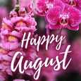 Happy August Wishes For Ur Loved Ones!