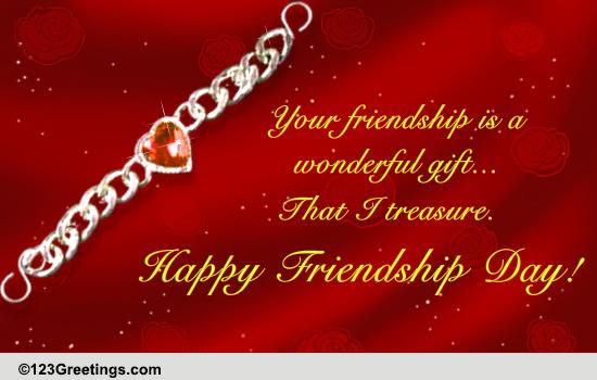 friendship band wishes