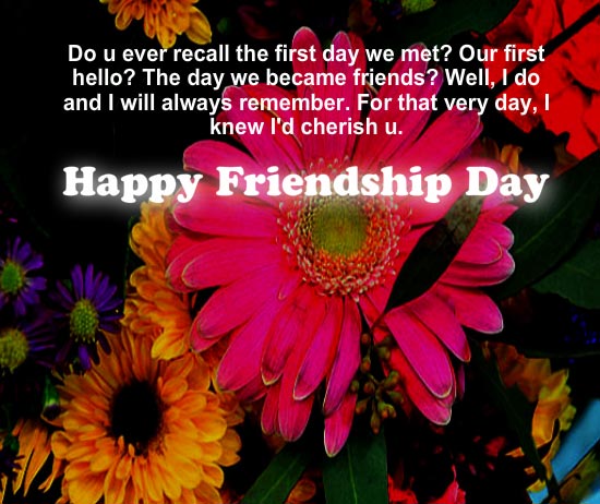 Remembering the 1st Day.. Free Flowers eCards, Greeting Cards | 123 ...