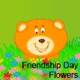 Shower Of Flowers For Your Friend.