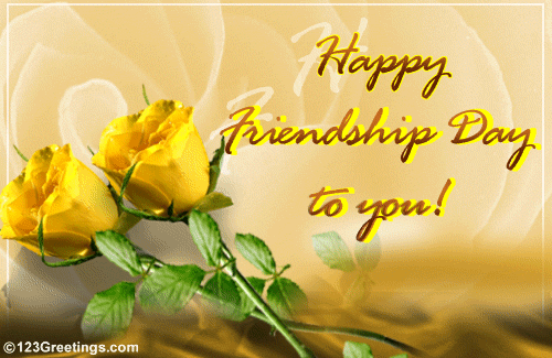 Wish A Happy Friendship Day!
