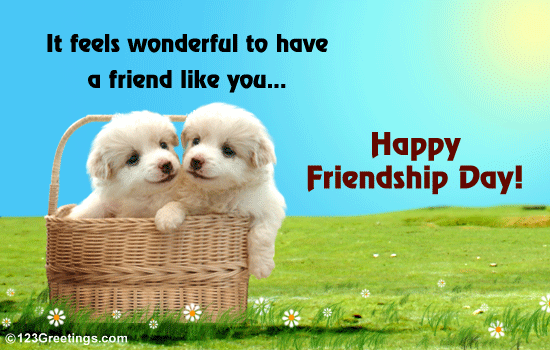 HAPPY FRIENDSHIP DAY on Make a GIF