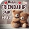 Friendship Day Hug.