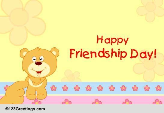 Bring A Smile On Friendship Day. Free Happy Friendship Day eCards | 123 ...