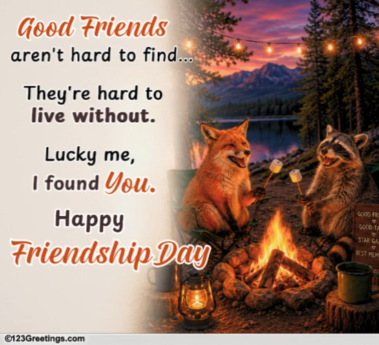 Friendship Worth Holding On To.