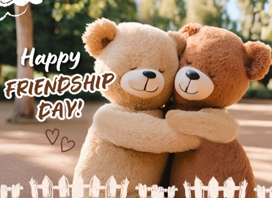 Send A Warm Hug This Friendship Day!