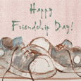 Old Friends Are Like Old Sneakers...