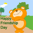 Friendship Day Hug From Afar!