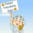 A Fun Wish On Friendship Day.