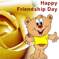 Cute Friendship Day Wish.