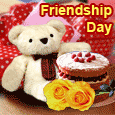 Friendship Day Makes Me Think Of You.