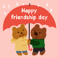 Friend Like An Umbrella.