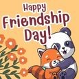 Friendship Day Card For  Best Friend!