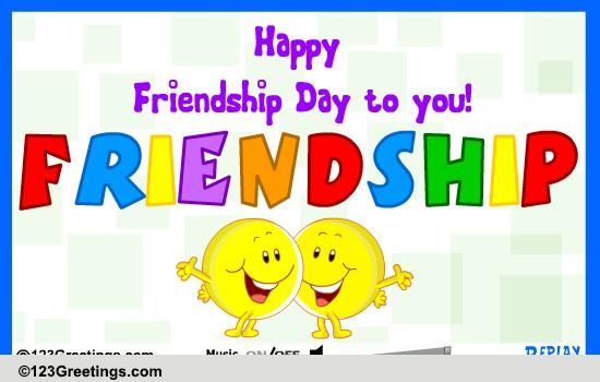 A Fun Friendship Day Wish For Friends!