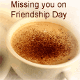 Friendship Day Without Your Friend...