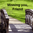 Missing A Friend On Friendship Day...