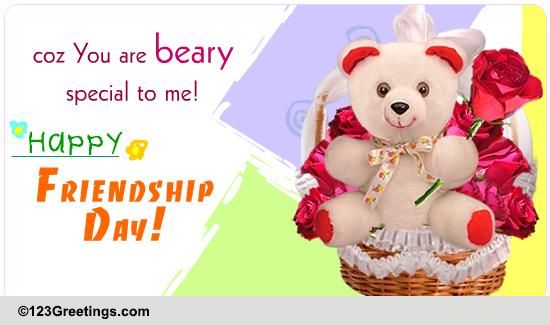 Share A Note With Your Special Friend!