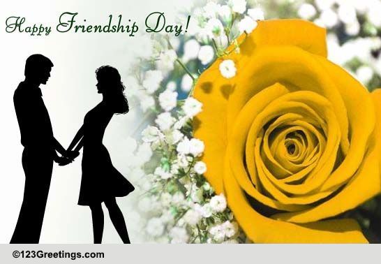 A Love Filled Friendship Day Ecard!
