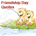 A Touching Friendship Day Quote.