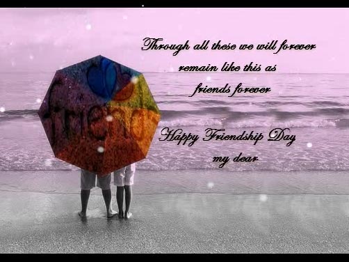 Always Beside You Forever. Free Friends Forever eCards, Greeting