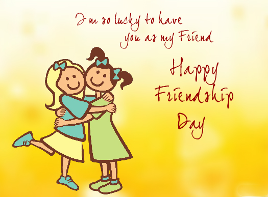 To My Lovely Friend! Free Friends Forever eCards, Greeting Cards | 123 ...