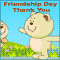 A Thank You Hug For Your Friend.
