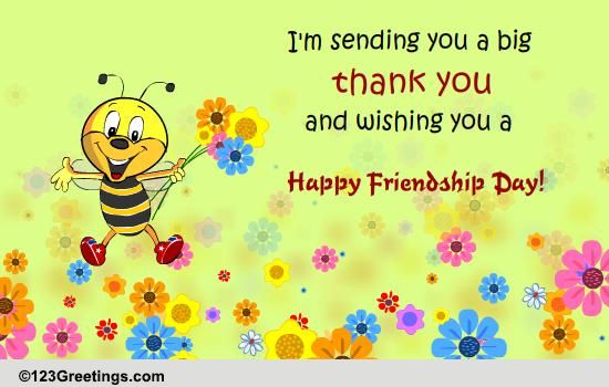 A Big Thank You... Free Thank You eCards, Greeting Cards | 123 Greetings