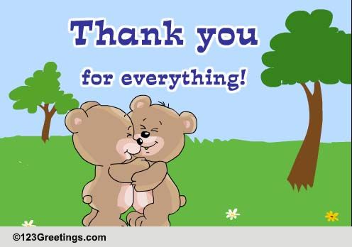 Say Thank You On Friendship Day.